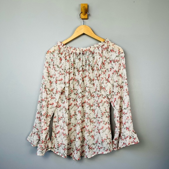 VICI Floral Blouse - Picture 8 of 9